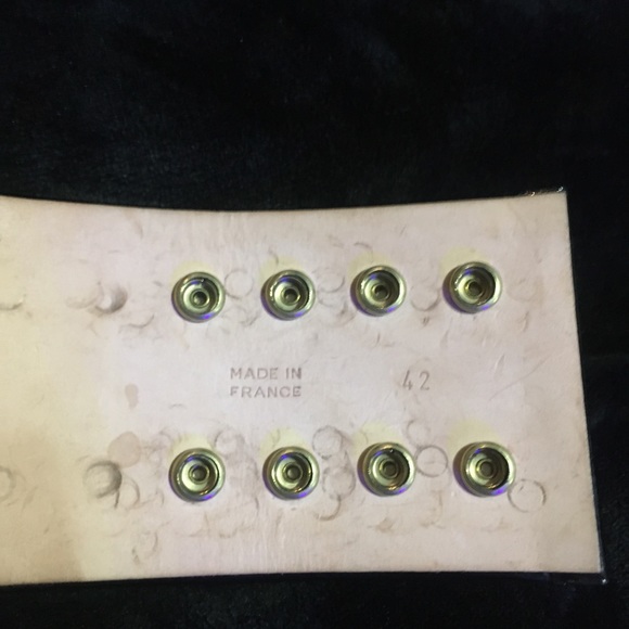 🖤BALMAIN Women's Black Wide Velvet Belt🖤 - Picture 7 of 8